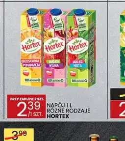 Wafelek Napój Hortex oferta