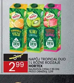 Wafelek Napój Tropical Duo Hortex oferta