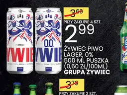 Wafelek Zywiec Piwo oferta