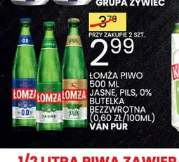 Wafelek Lomża Piwo oferta