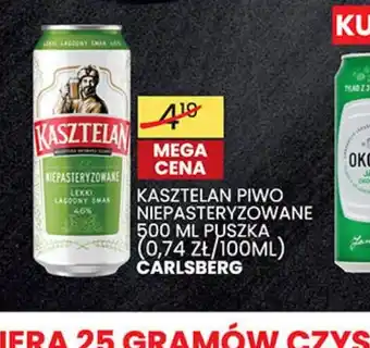 Wafelek Kasztelan Piwo Niepasteryzowane oferta