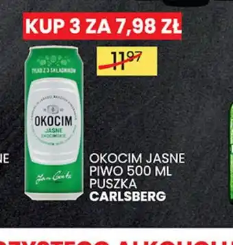 Wafelek Okocim Jasne oferta