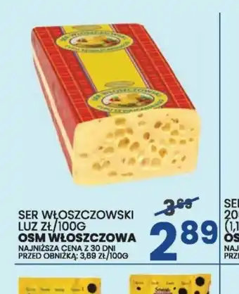 Wafelek Ser Włoszczowski OSM Włoszczowa oferta