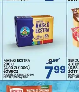 Wafelek Masło Ekstra Lowicz oferta