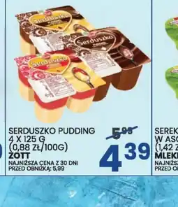 Wafelek Serduszko Pudding Zott oferta