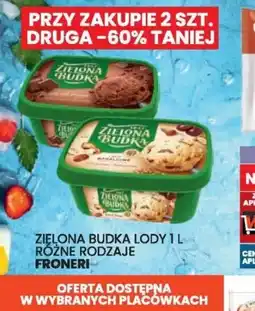 Wafelek Lody Zielona Budka oferta