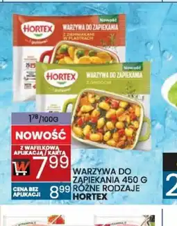 Wafelek Warzywa do zapiekania Hortex oferta