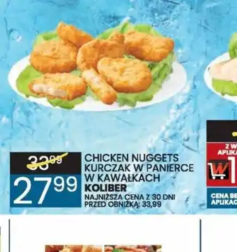 Wafelek Chicken Nuggets Kurczak w panierce w kawałkach Koliber oferta