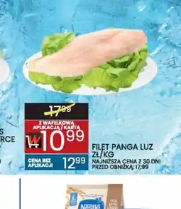 Wafelek Filet Panga Luz oferta