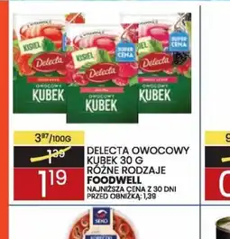 Wafelek Delecta owocowy kubek oferta