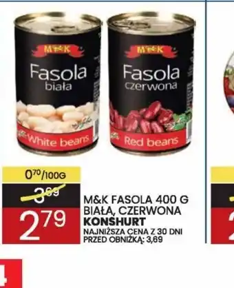 Wafelek Fasola M&K oferta