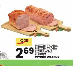 Wafelek Pieczeń Tadzia, Pieczeń Tadzia z żurawiną oferta