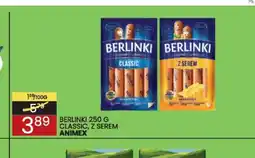 Wafelek Berlinki Animex oferta