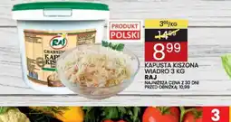 Wafelek Kapusta kiszona Raj oferta