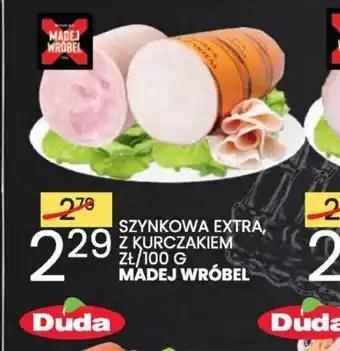 Wafelek Szynkowa Extra z kurczakiem Madej Wróbel oferta