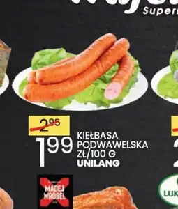 Wafelek Kiełbasa Podwawelska Unilang oferta