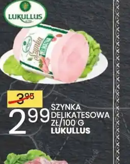 Wafelek Szynka Delikatesowa Lukullus oferta