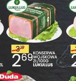 Wafelek Konserwa wojskowa Lukullus oferta