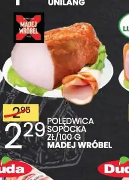 Wafelek Polędwica sopocka Madej Wróbel oferta