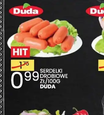 Wafelek Serdelki drobiowe Duda oferta