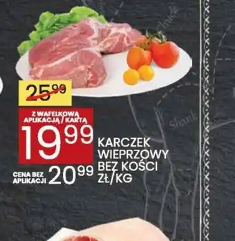 Wafelek Karczek wieprzowy bez kości oferta