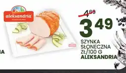 Wafelek Szynka Słoneczna Aleksandria oferta