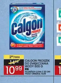 Wafelek Calgon proszek do zmiękczania wody oferta