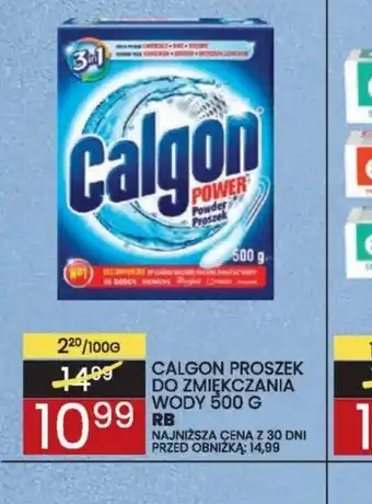 Wafelek Calgon proszek do zmiękczania wody oferta