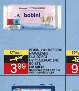 Wafelek Bobini chusteczki nawilżane oferta