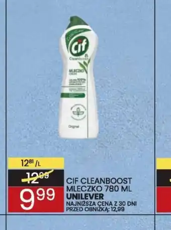 Wafelek Cif Cleanboost oferta