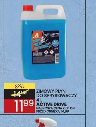 Wafelek Zimowy płyn do spryskiwaczy Active Drive oferta