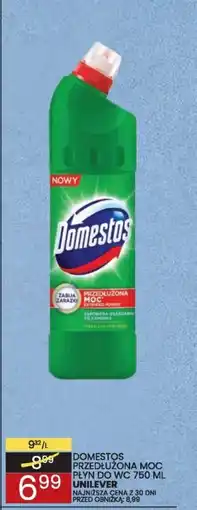 Wafelek Domestos Przedłużona Moc oferta