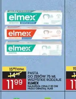 Wafelek Pasta do zębów Elmex oferta