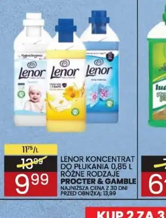 Wafelek Lenor koncentrat do płukania oferta