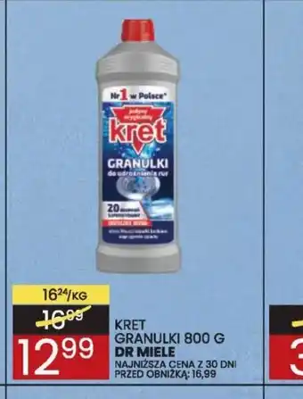 Wafelek Kret Granulki oferta