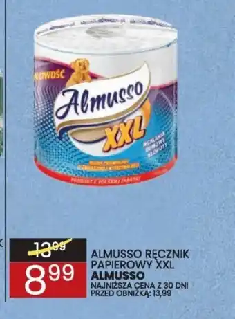 Wafelek Ręcznik papierowy Almusso XXL oferta