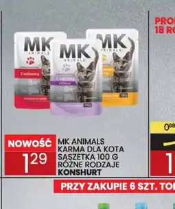 Wafelek MK Animals Karma dla kota oferta