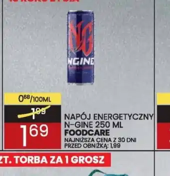 Wafelek Napój energetyczny N-Gine Foodcare oferta