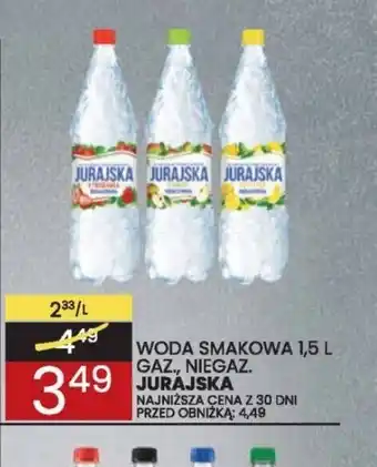 Wafelek Woda smakowa Jurajska oferta