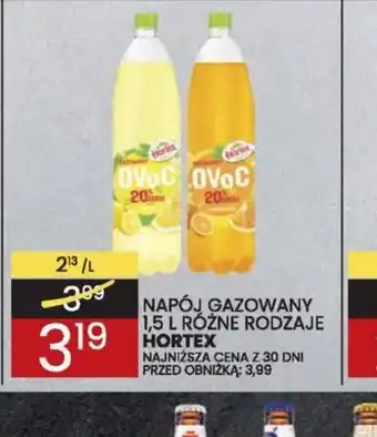 Wafelek Napój gazowany Hortex oferta