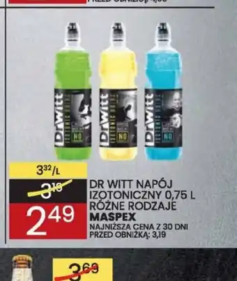 Wafelek Dr Witt Napój Izotoniczny oferta