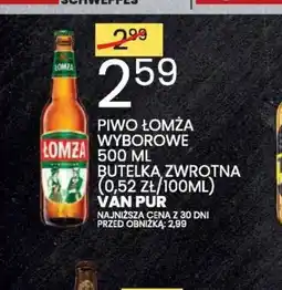 Wafelek Piwo Lomża Wyborowe oferta