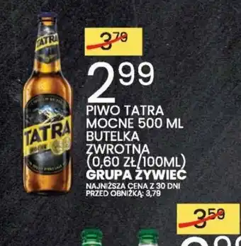 Wafelek Piwo Tatra Mocne oferta