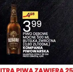 Wafelek Piwo Dębowe Mocne oferta