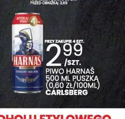 Wafelek Piwo Harnaś oferta