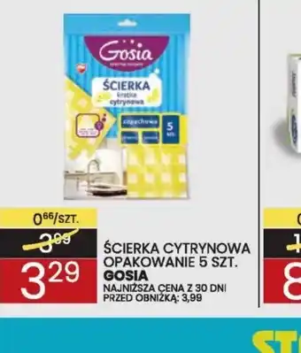 Wafelek Scierka cytrynowa Gosia oferta