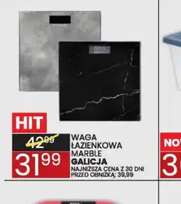 Wafelek Waga łazienkowa Marble Galicja oferta