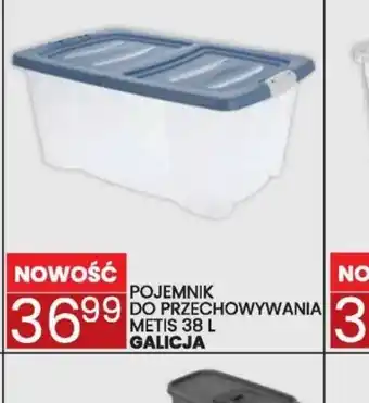 Wafelek Pojemnik do przechowywania Metis 38 L Galicja oferta