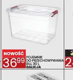 Wafelek Pojemnik do przechowywania Bill oferta