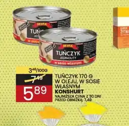 Wafelek Tuńczyk KonsHurt oferta